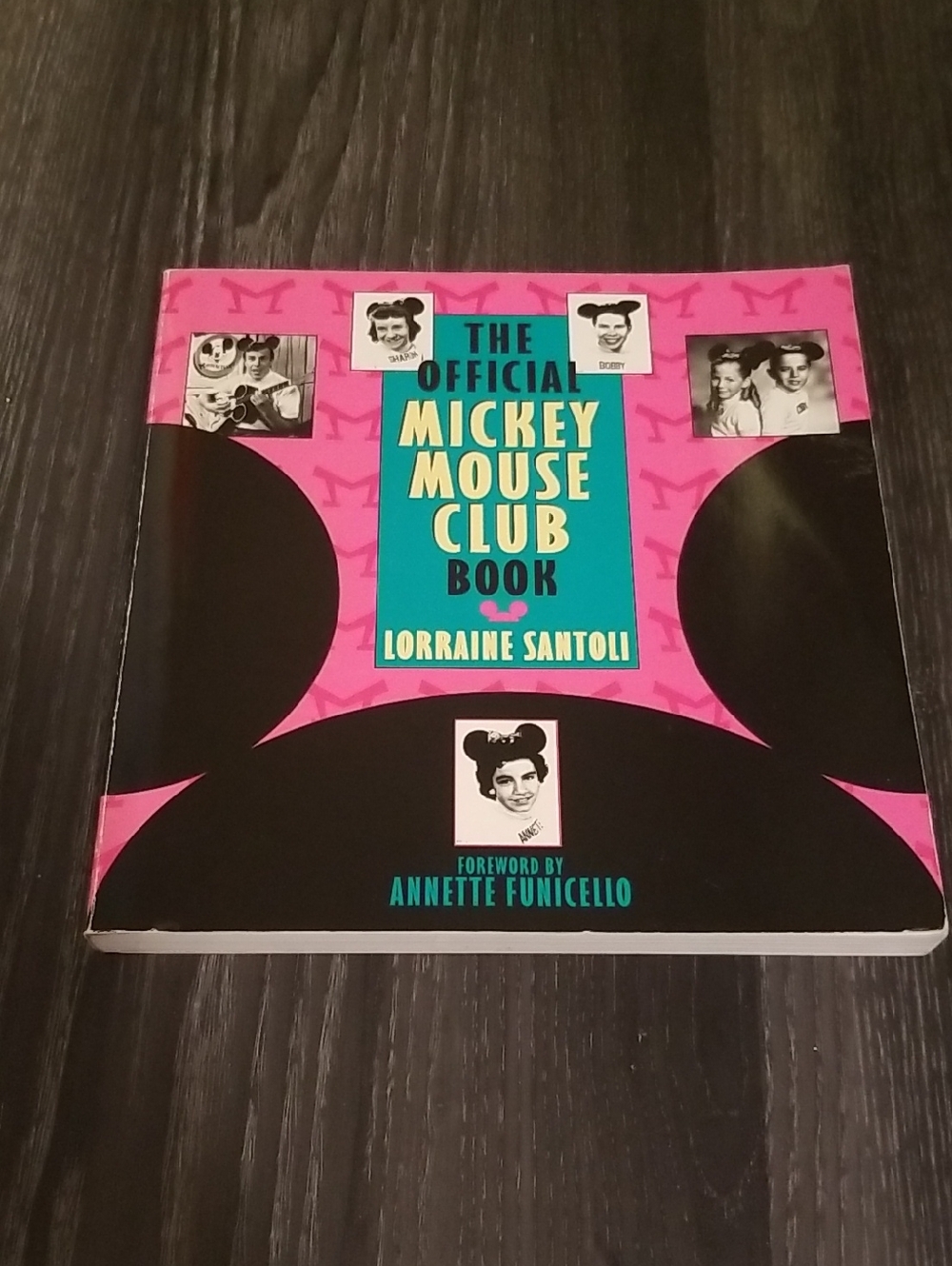 The Official Mickey Mouse Club Book by Lorraine Santoli